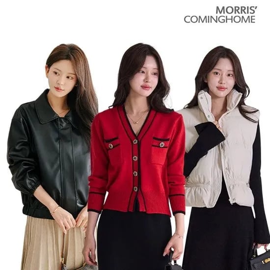 큐트 숏패딩 베스트