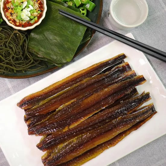 구룡포 과메기 10마리 해초 야채 풀세트