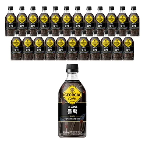 조지아 크래프트 6종 470ml 24개