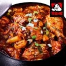 가마솥 얼큰 매운 찜닭 닭갈비 1kg 1kg
