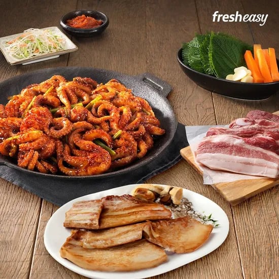 프레시지 쭈꾸미 300g 3팩