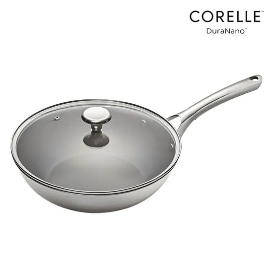 코렐 듀라나노 논코팅 궁중팬 28cm 뚜껑포함