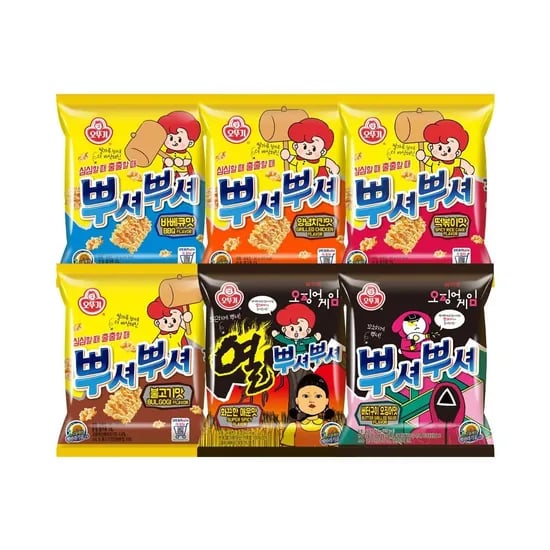 오뚜기 뿌셔뿌셔 24개
