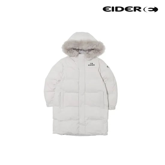 아이더 팝온블론디 키즈 롱다운자켓