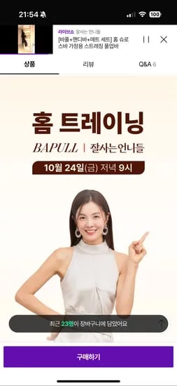 슈로스바 바풀 스트레칭 월바 홈짐 바풀 핸디바 매트세트