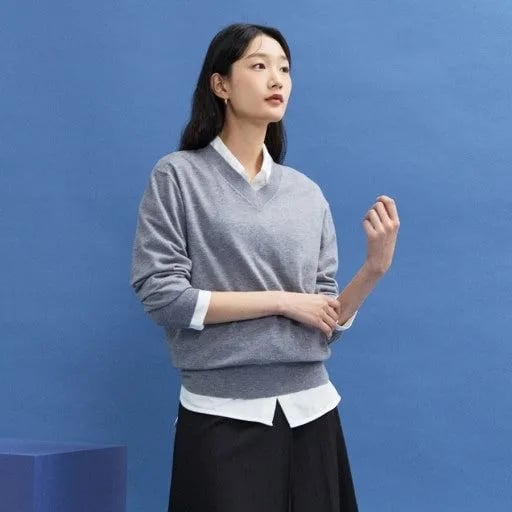 더틸버리 덕다운 후디드 스트링 베스트