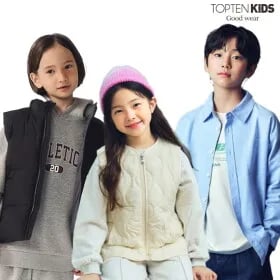 탑텐키즈 F/W 유아동 필수템 97종 8550원~