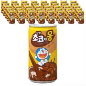 남양 초코에몽 175ml 30캔