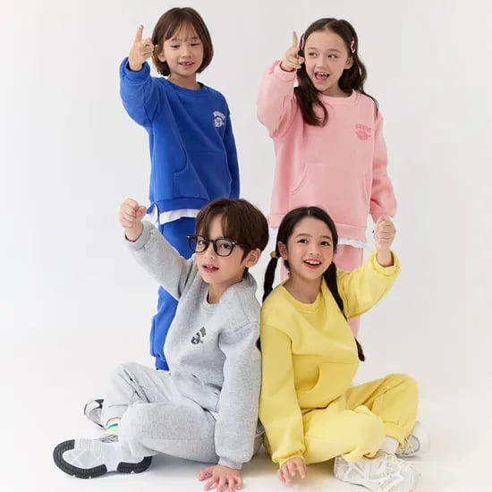 베베쥬 데이위크 조거팬츠