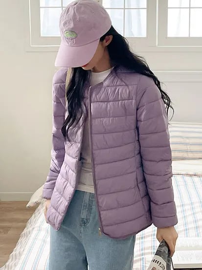 여성 퀄팅패딩