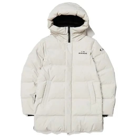 아이더 써큘라트 여성미들 다운자켓
