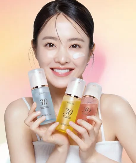 메노킨 30초 마스크팩 3종
