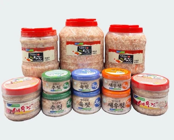 김장용젓갈 새우젓 250g