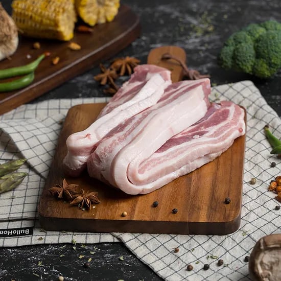 한돈삼겹살 500g