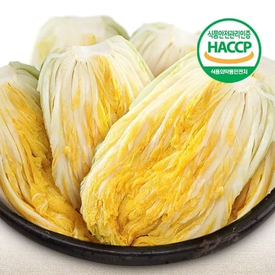 HACCP인증 강원도 절임배추 20kg 7-11포기