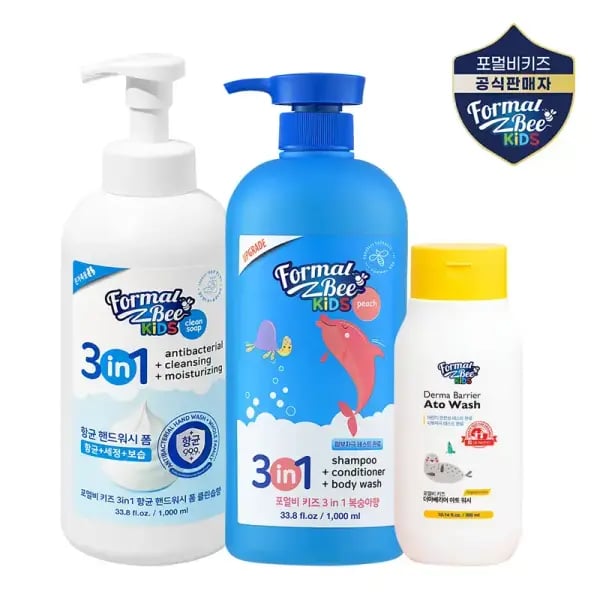 포멀비 워시 1000ml 2개 아토워시 300ml