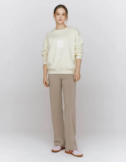 세미부츠컷 풀밴딩 바지