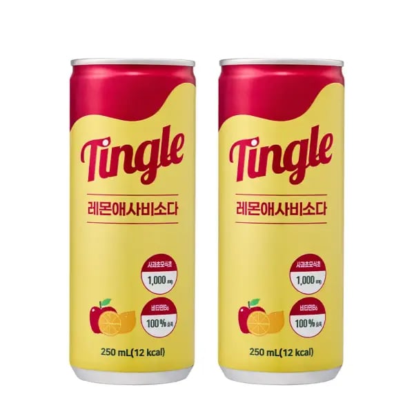 팅글 레몬애사비소다 250ml 30개
