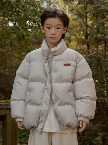 베이직 패딩 2컬러