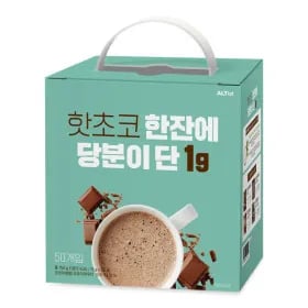 스테비아 무설탕 핫초코 15g 50T 1박스