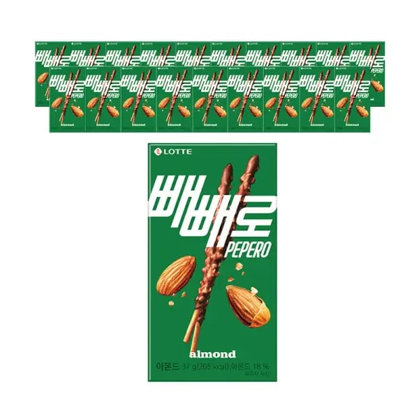 롯데 아몬드 빼빼로 20개