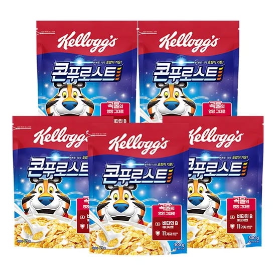 켈로그 콘프로스트 300g 5개