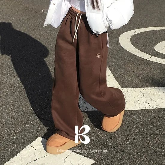 베이델리 양기모 조거 트레이닝 팬츠 27,150원