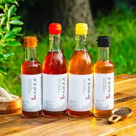 통참깨 100% 천년 참기름 350ml 350ml