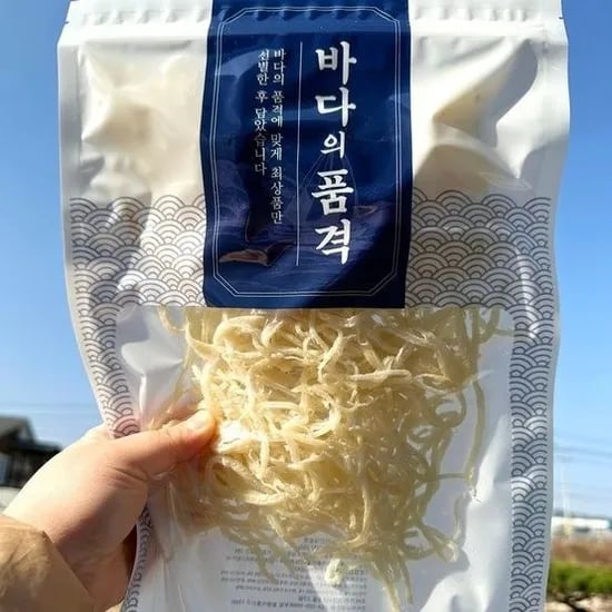 백진미채 1kg
