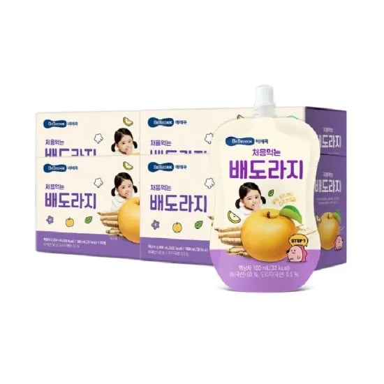 베베쿡 배도라지 80팩