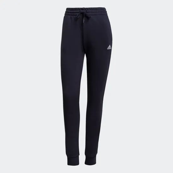 아디다스 에센셜 플리스 로고 팬츠