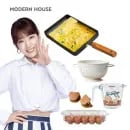모던하우스 국내산 통주물 인덕션겸용 계란말이팬