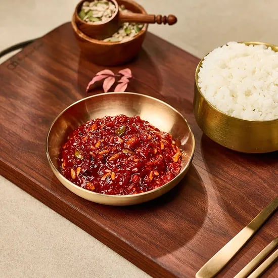 비빔오징어젓 1kg