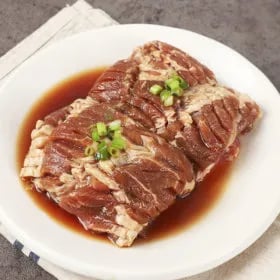 양념 돼지목살 칼집 왕구이 600g x 4팩 총2.4kg
