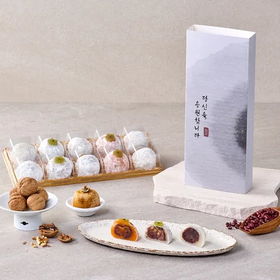 복가득 수능 찹쌀떡 3종 선물세트
