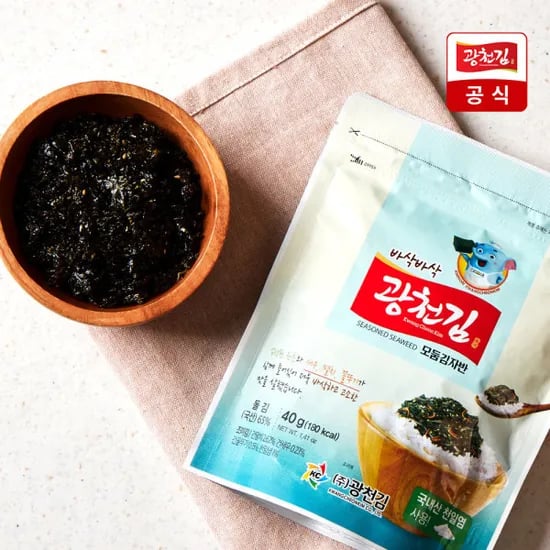 광천김 김자반 40g 10봉