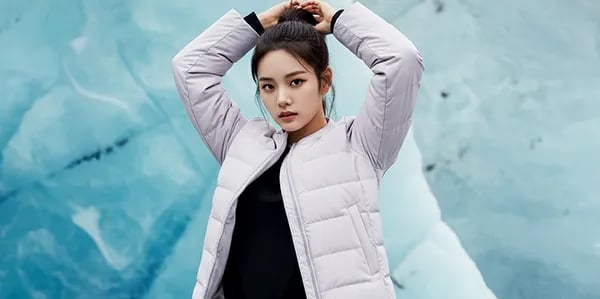 뉴발란스 윈터트랙 덤블 플리스 후드집업