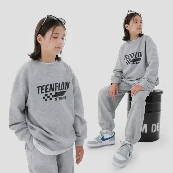 틴플로우 레이싱로고 상하복세트 12
