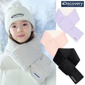디스커버리키즈 키즈 패딩 머플러
