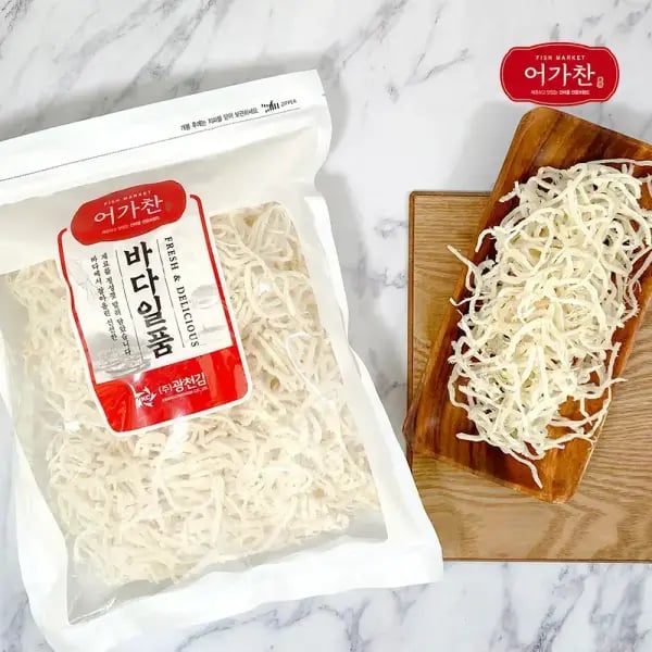 국내가공 부드러운 진미채 800g
