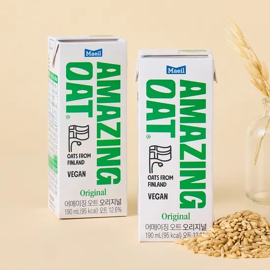 매일유업 어메이징 오트 오리지널 190ml 48팩