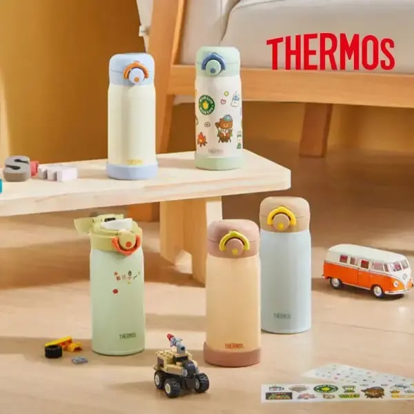 써모스 마이 디자인 보틀 원터치타입 시즌3 350ml