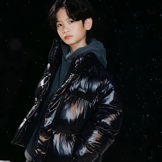 내셔널지오그래픽 키즈 경량 점퍼