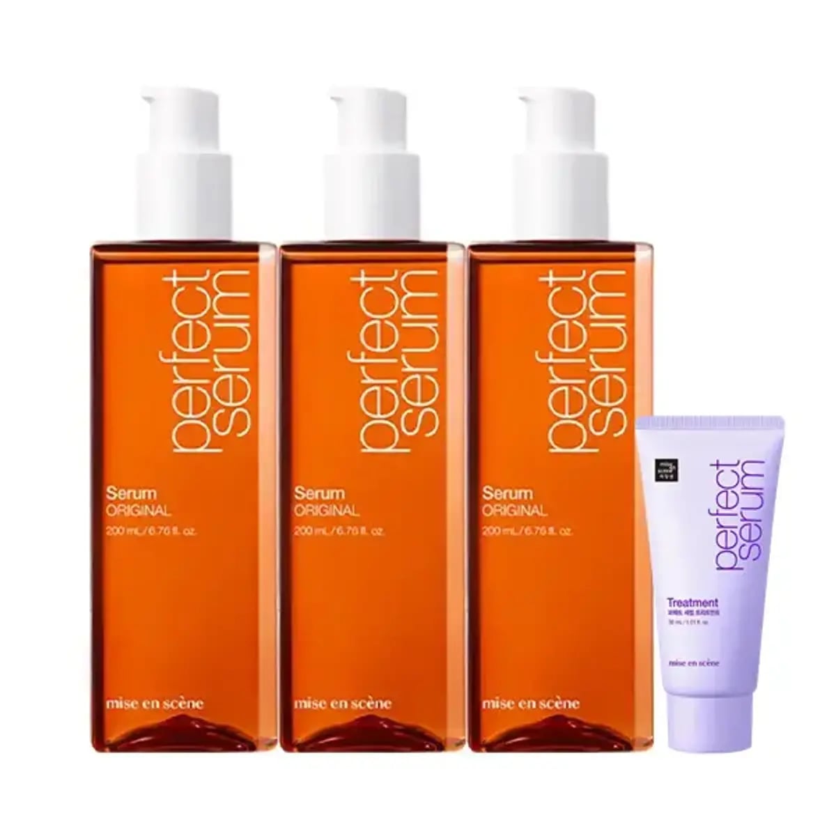 미쟝센 퍼퍽트 오리지널 세럼 200ml 3개