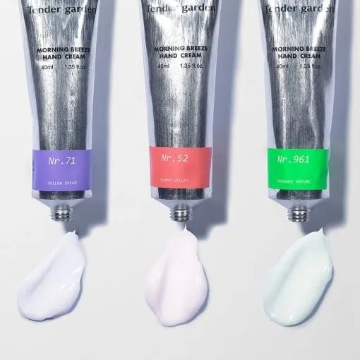 텐더가든 모닝브리즈 핸드크림 40ml 3종 택1