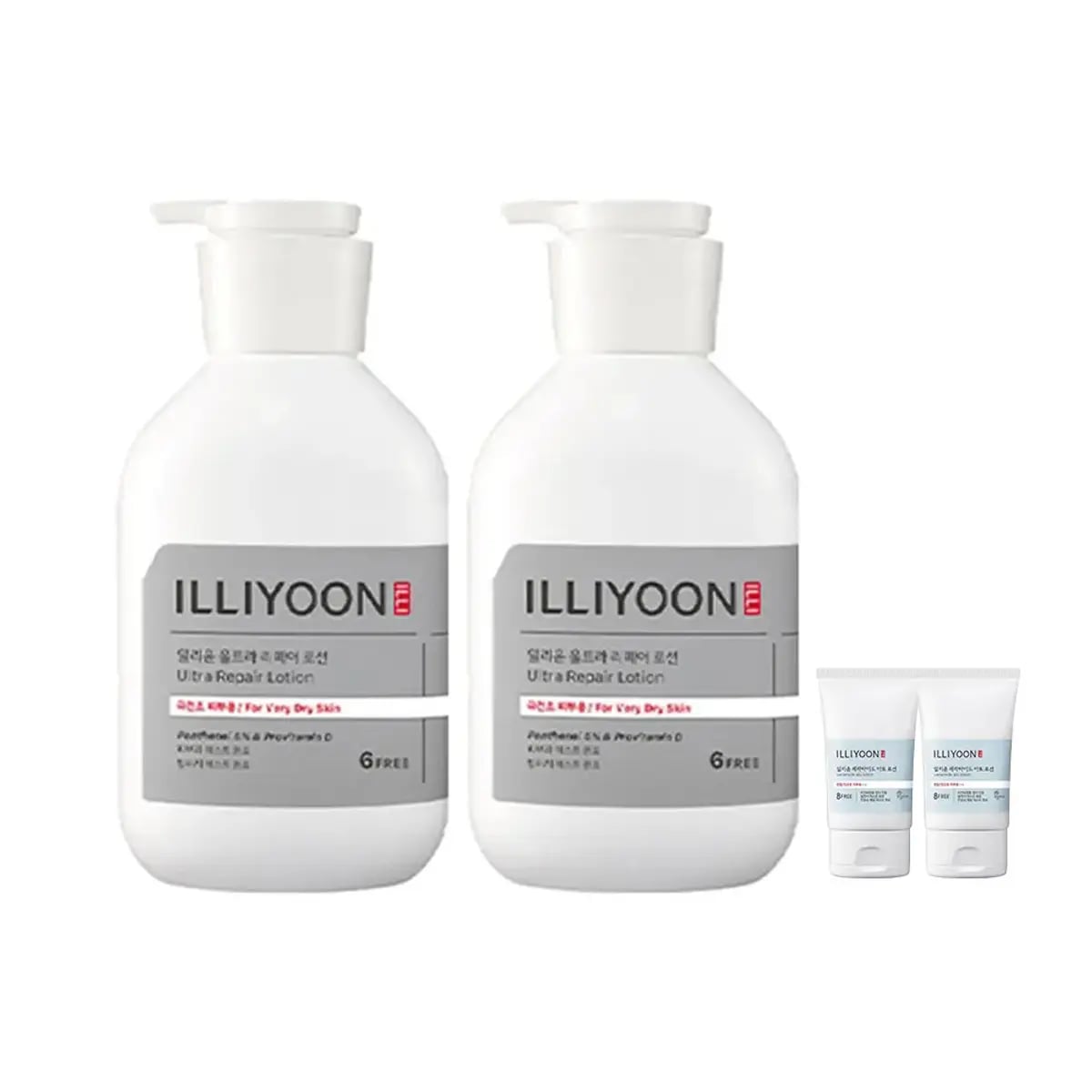 일리윤 울트라 리페어 528ml 2개 로션 50ml 2개