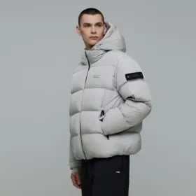 내셔널 오베론 후디 구스 다운 점퍼