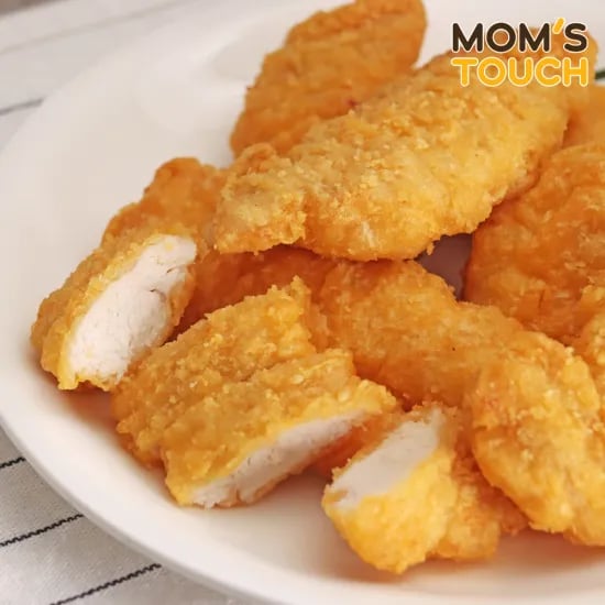 맘스터치 치킨텐더 1kg 2개