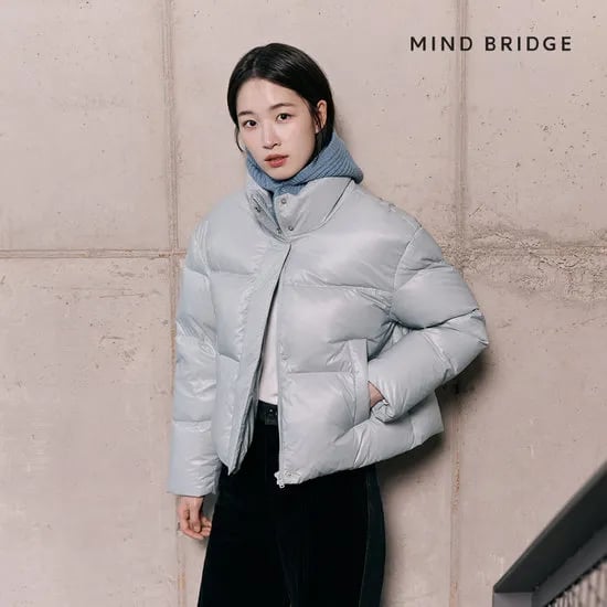 마인드브릿지 패딩