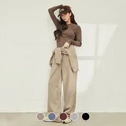지오디노 테리 스트레애트 바지